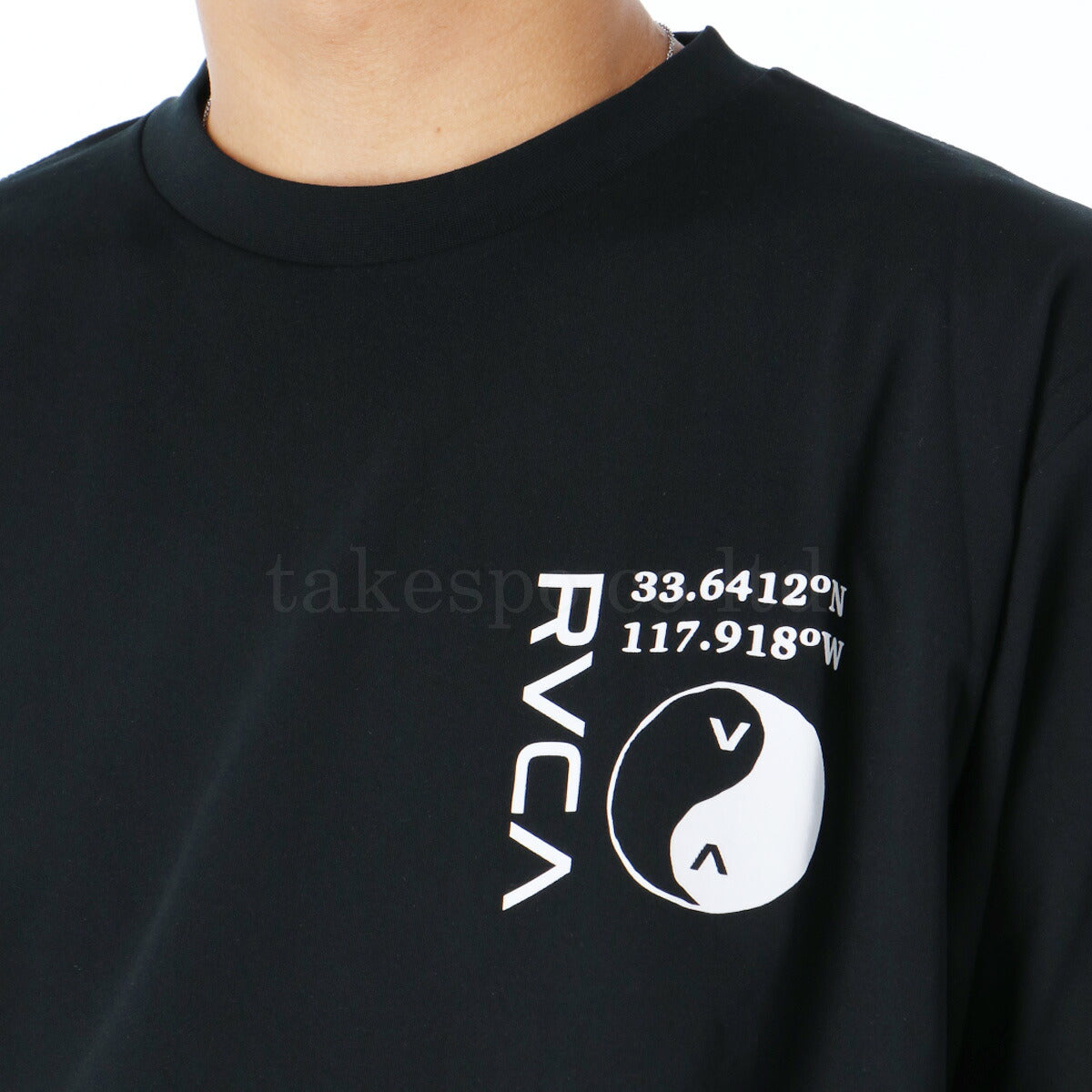 ルーカ Tシャツ メンズ BALANCE COBRA ブラック ホワイト BF041873