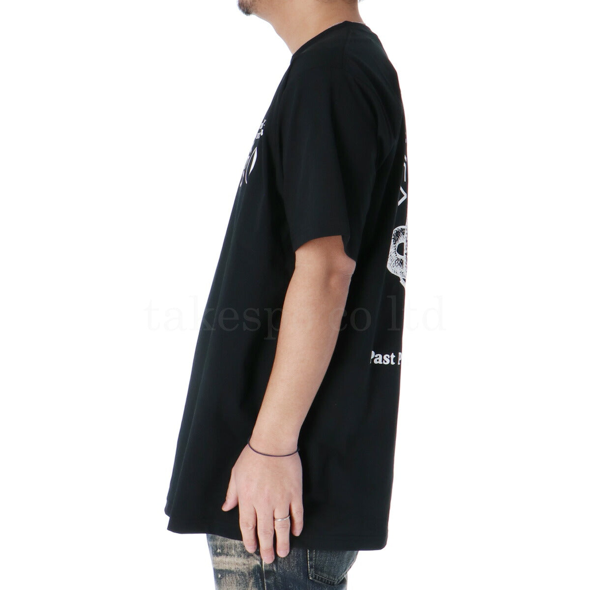 ルーカ Tシャツ メンズ BALANCE COBRA ブラック ホワイト BF041873