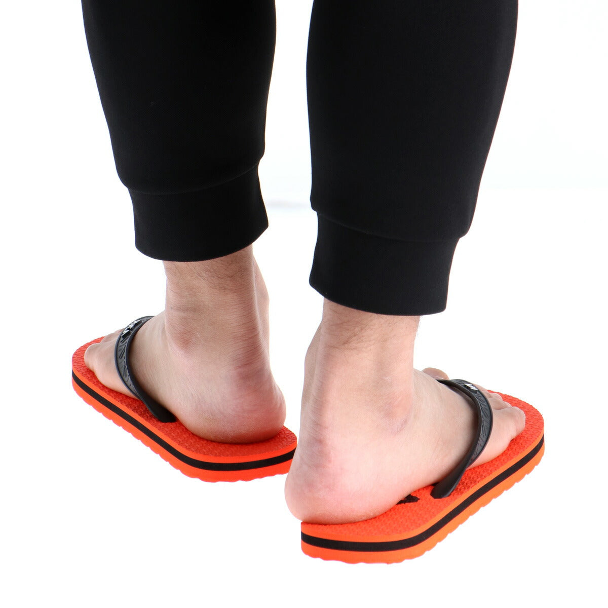 ルーカ シューズ メンズ TRENCH TOWN SANDALI ホワイト ブラック オレンジ BF041973