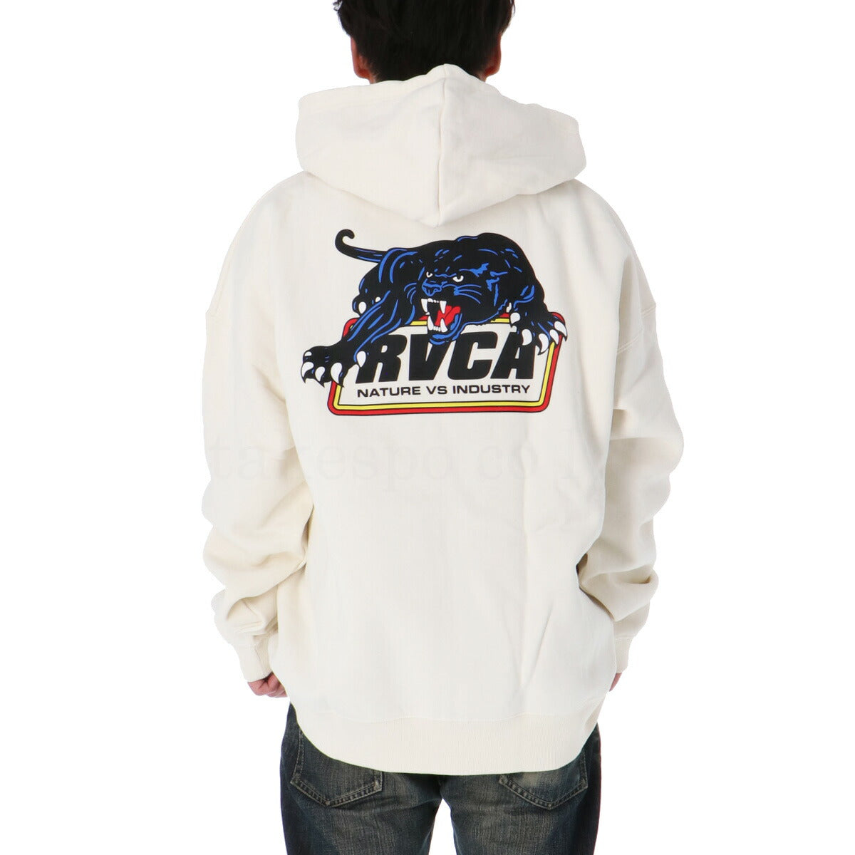 ルーカ スウェットパーカー メンズ PENSTATION ブラック ホワイト BF042022