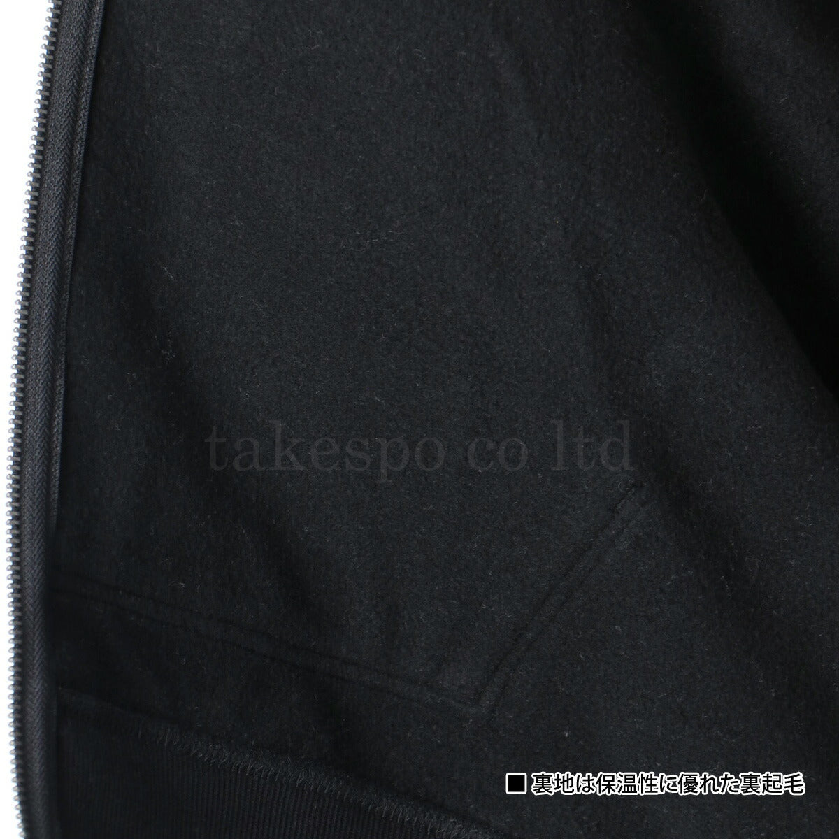 ルーカ スウェットパーカー メンズ PENSTATION ブラック ホワイト BF042022