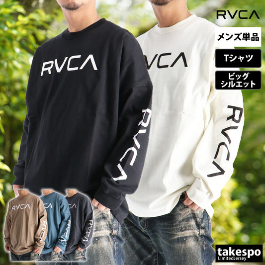 ルーカ メンズ Tシャツ RVCA アパレル 上 BF042051