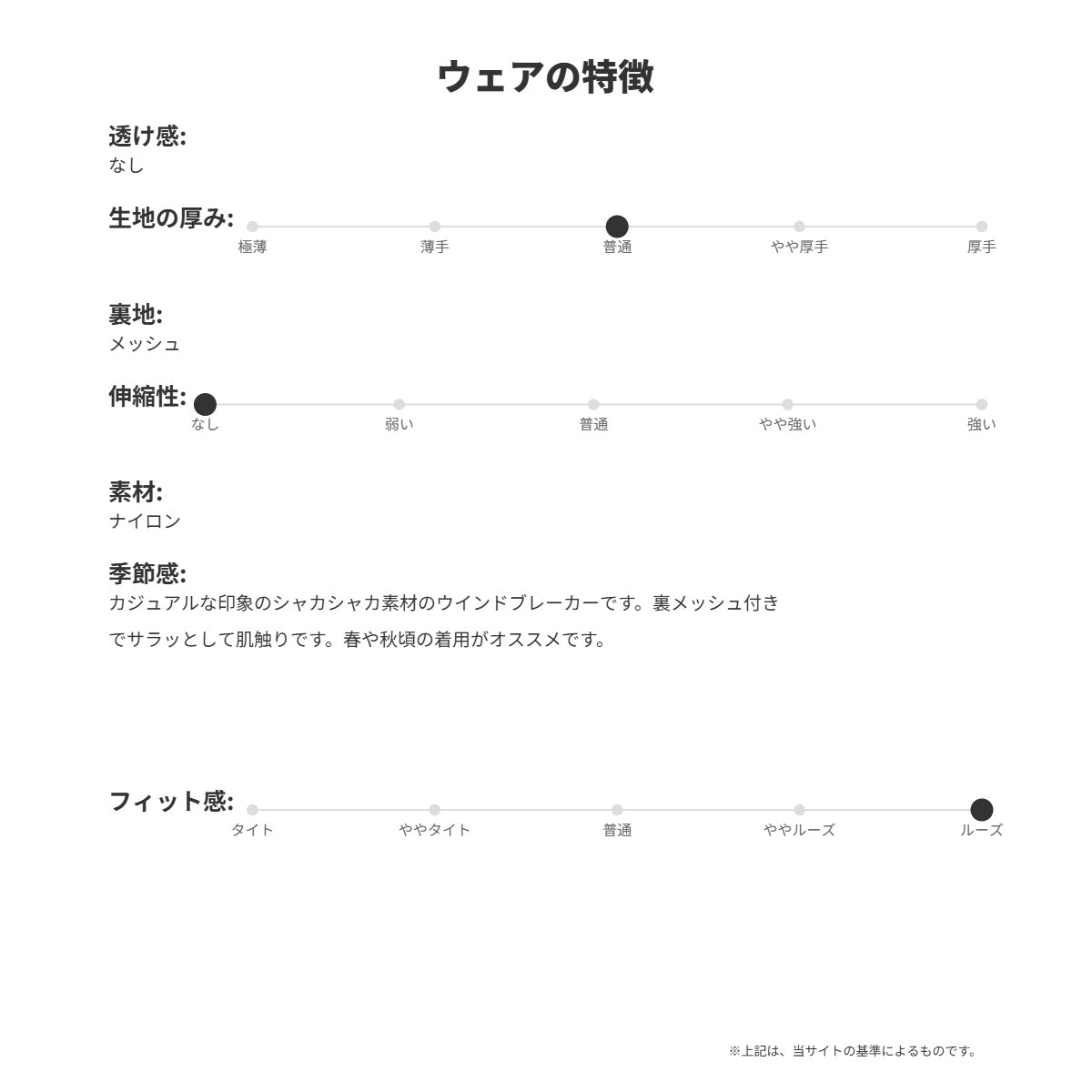 ルーカ ウインドブレーカー 上下 メンズ ブラック BF042755