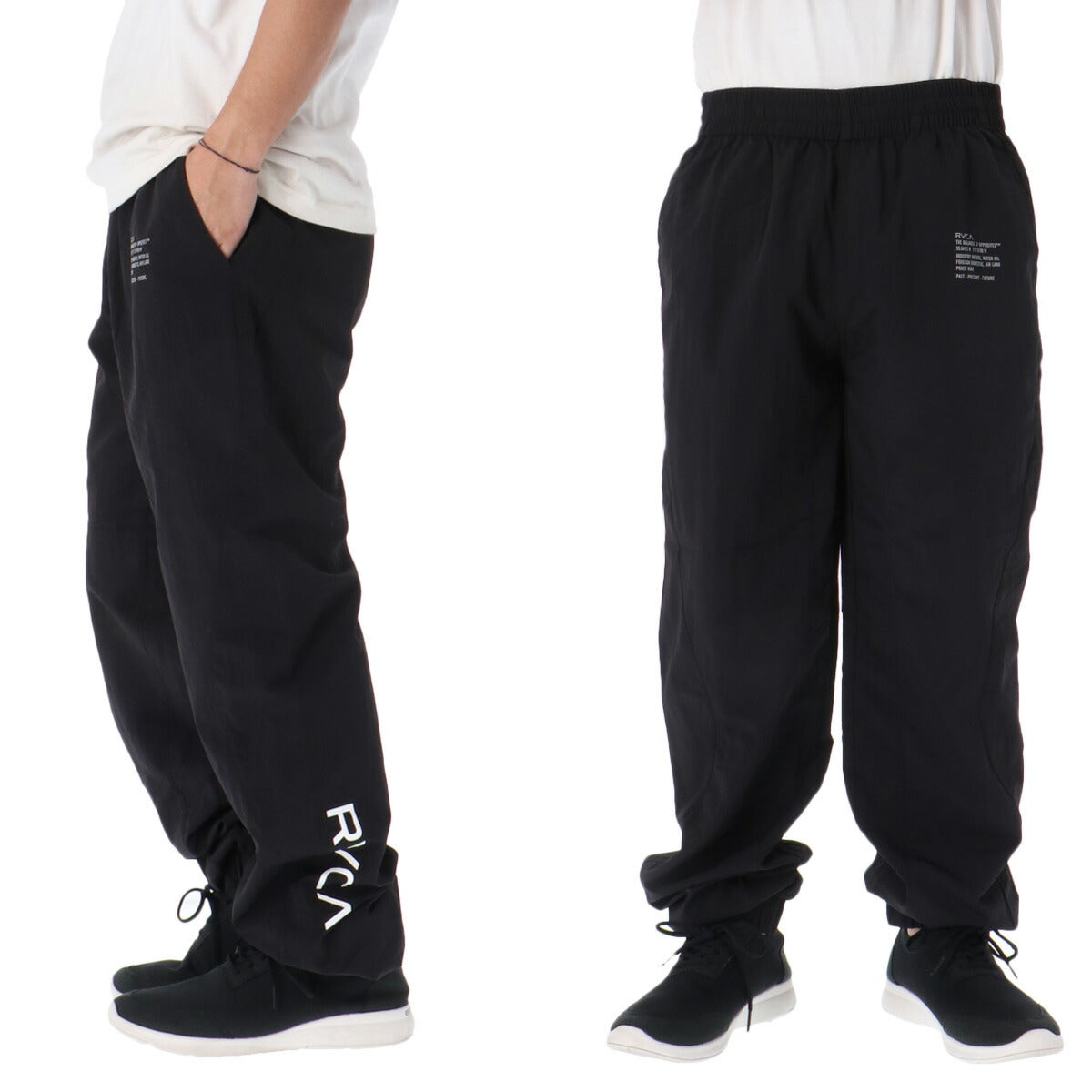 ルーカ メンズ ウインドブレーカー上下 RVCA アパレル 上下 BF042755/BF042705