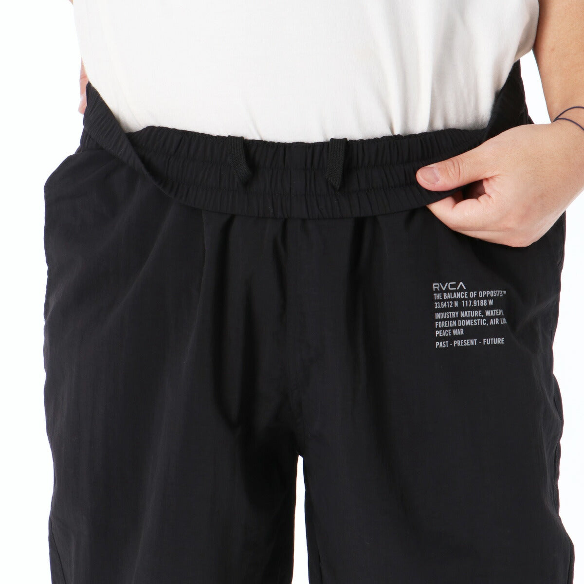 ルーカ メンズ ウインドブレーカー上下 RVCA アパレル 上下 BF042755/BF042705