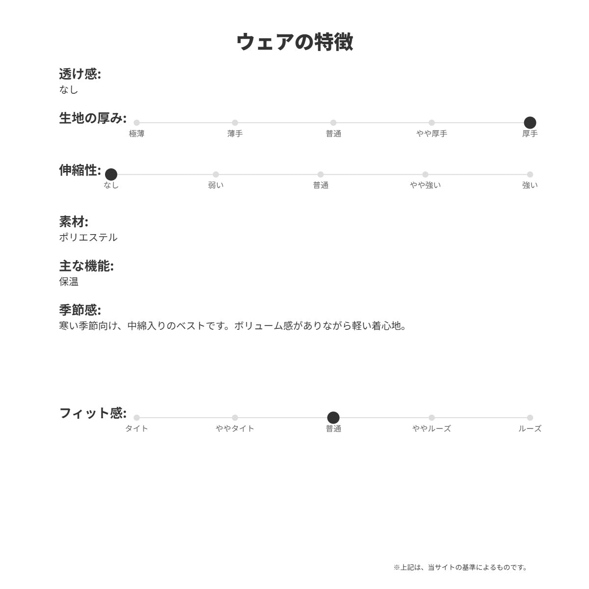 ルーカ 中綿ベスト メンズ ブラック カーキグリーン BF042762