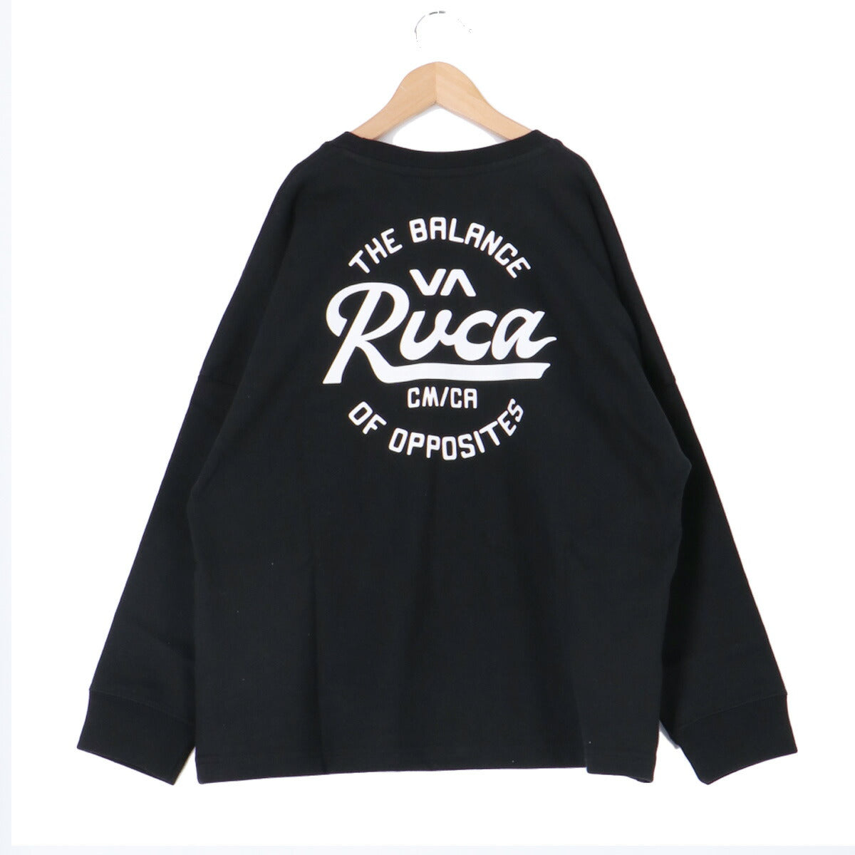 ルーカ Tシャツ ジュニア スクリプトシールド ブラック ホワイト BF045050