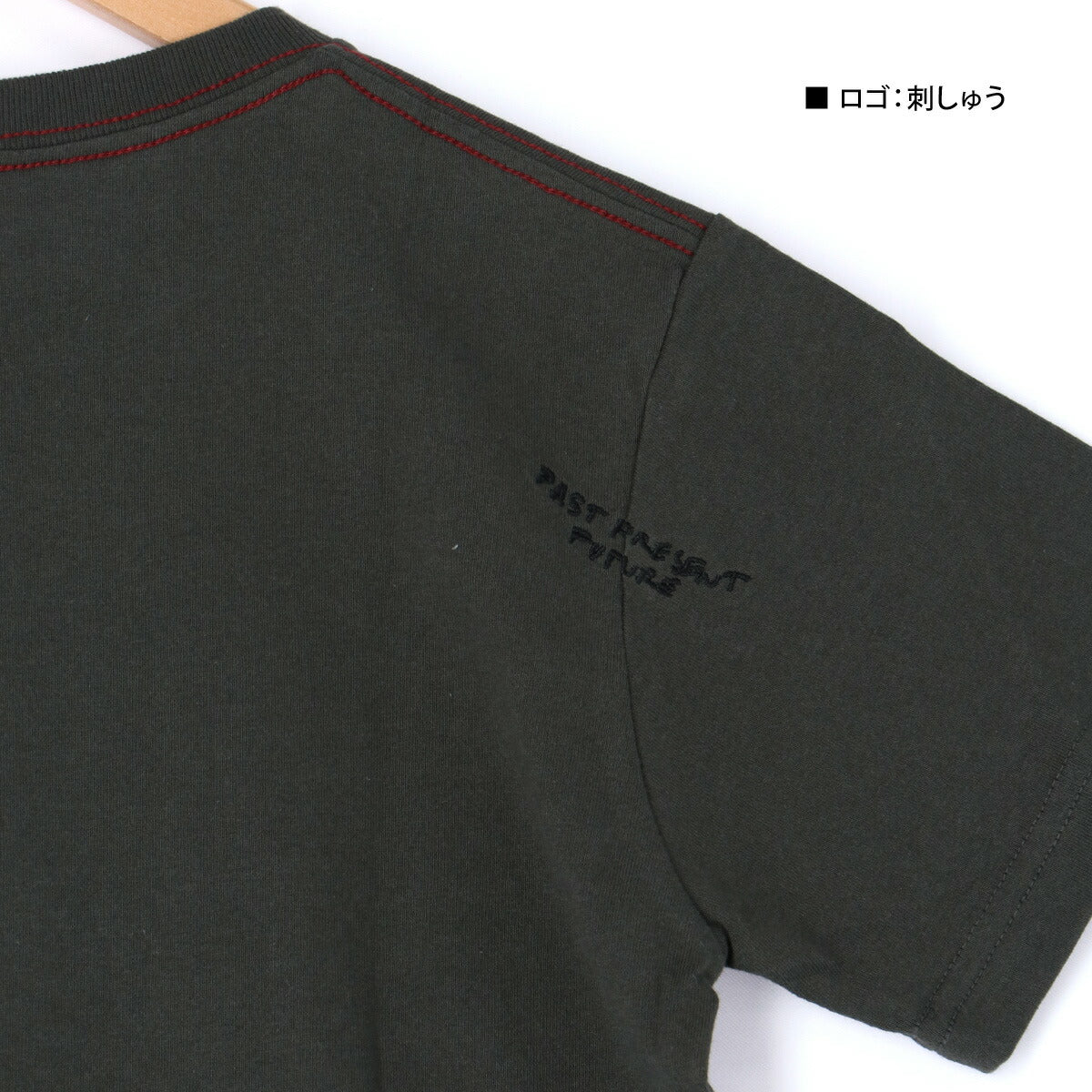 ルーカ Tシャツ ジュニア PFP ホワイト ブラック ブルー BF045213