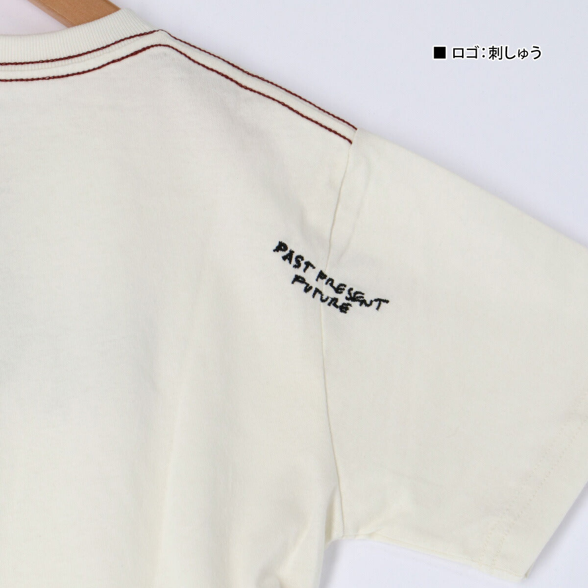 ルーカ Tシャツ ジュニア PFP ホワイト ブラック ブルー BF045213
