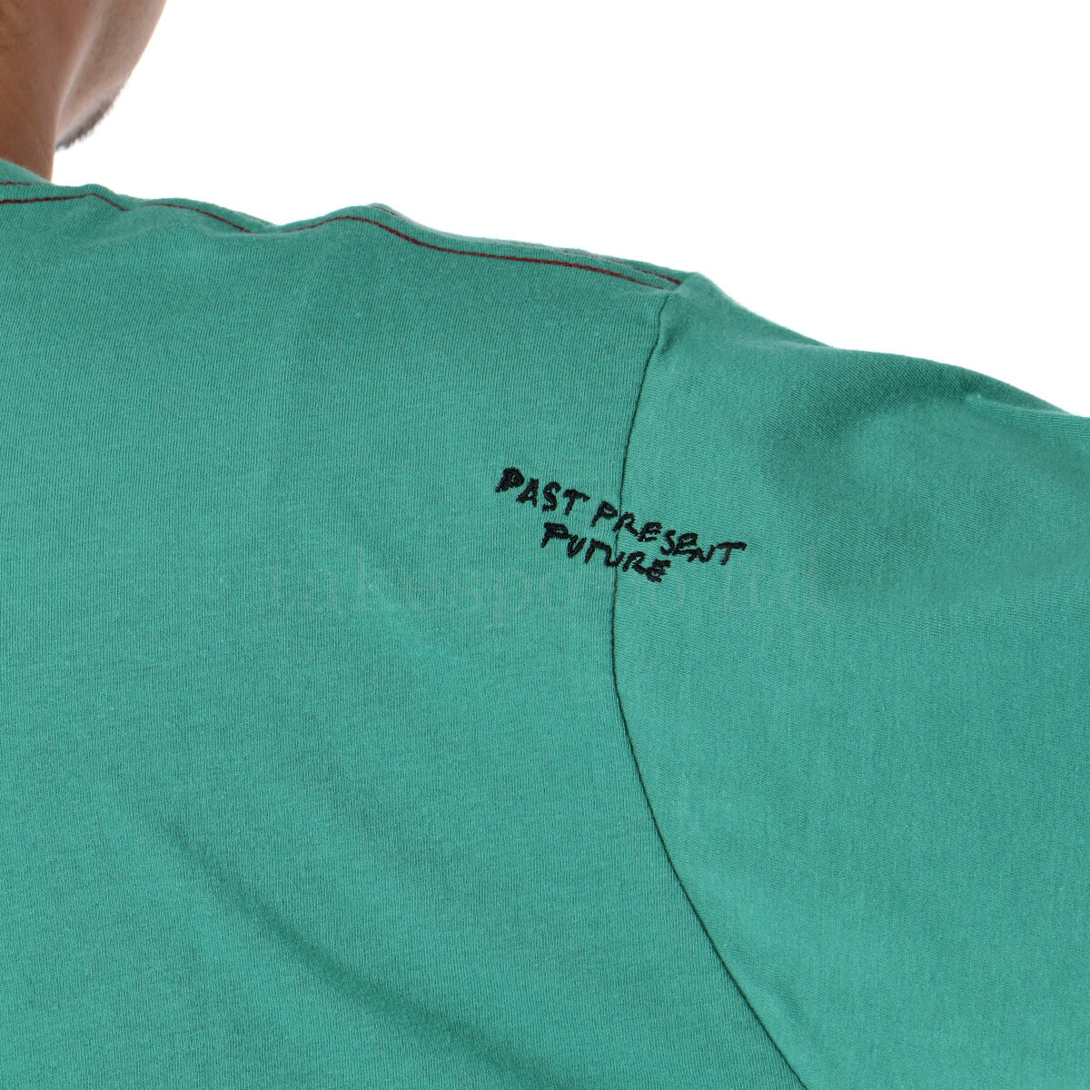 ルーカ Tシャツ メンズ レッドステッチ RED STITCH ブラック ホワイト グリーン BF04A212
