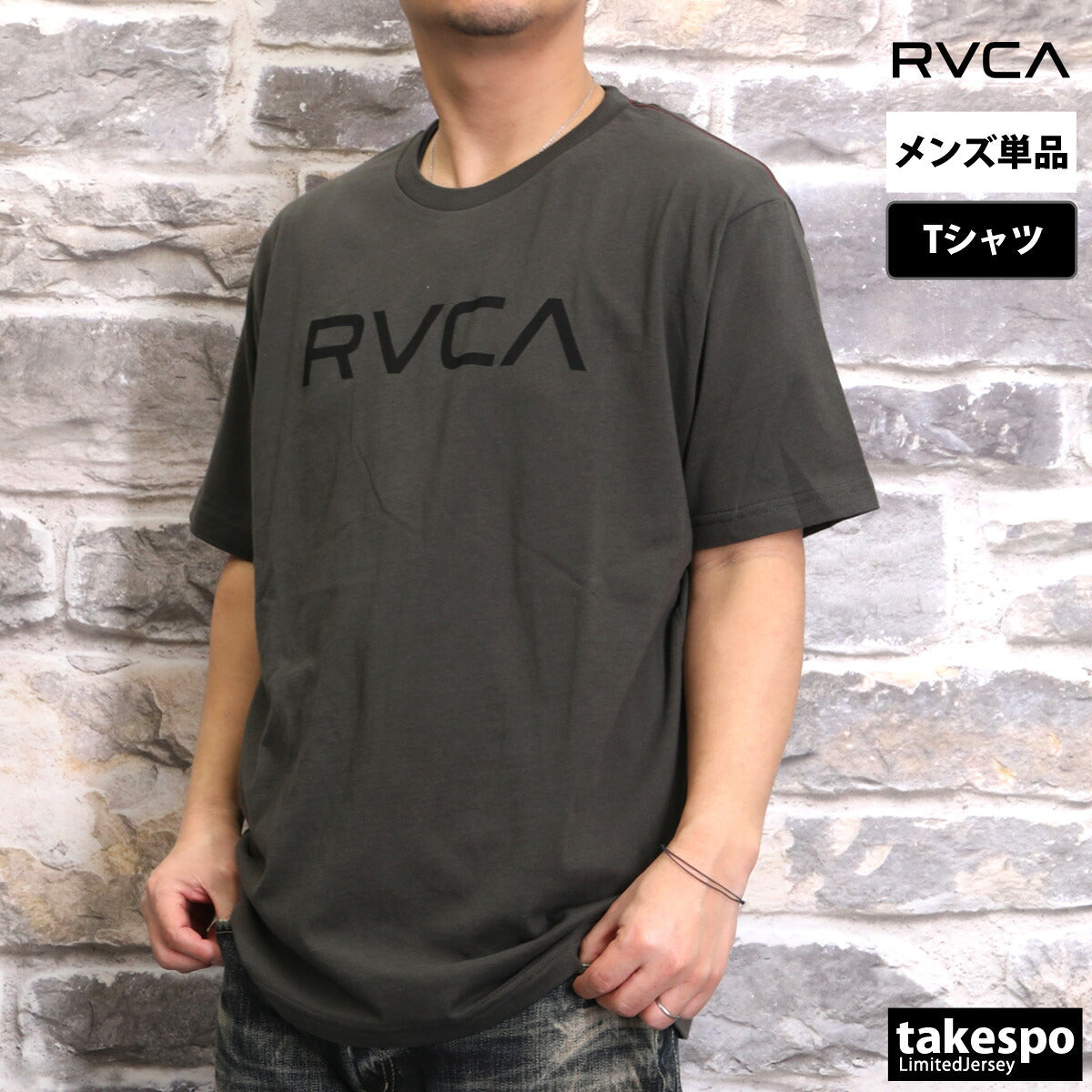 ルーカ Tシャツ メンズ レッドステッチ RED STITCH ブラック ホワイト グリーン BF04A212