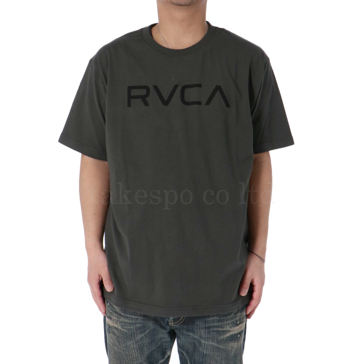 ルーカ Tシャツ メンズ レッドステッチ RED STITCH ブラック ホワイト グリーン BF04A212