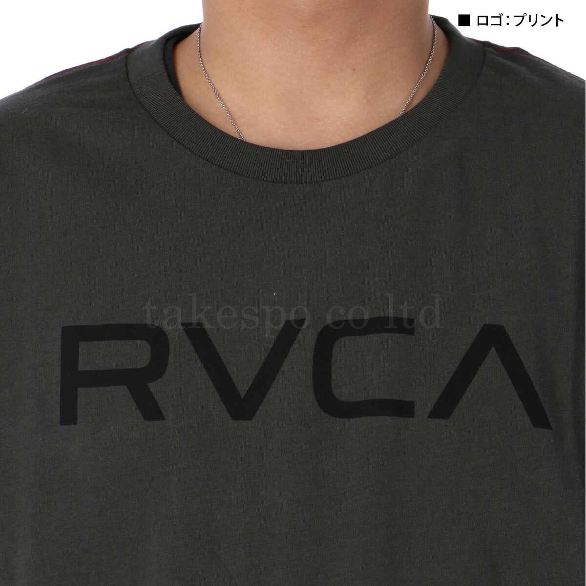 ルーカ Tシャツ メンズ レッドステッチ RED STITCH ブラック ホワイト グリーン BF04A212