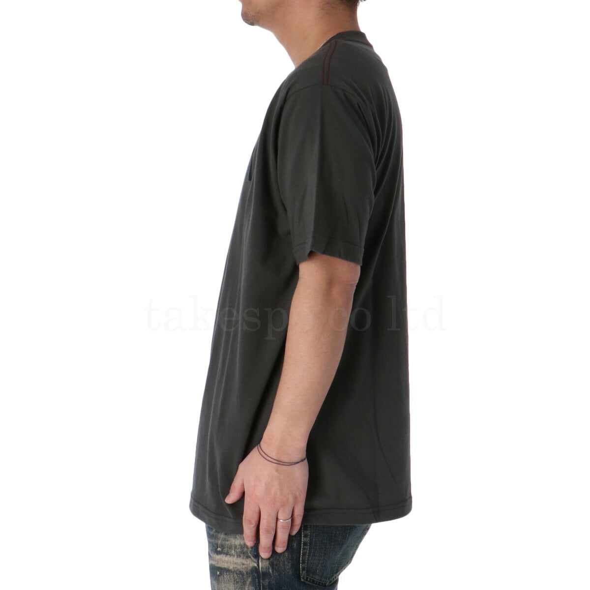 ルーカ Tシャツ メンズ レッドステッチ RED STITCH ブラック ホワイト グリーン BF04A212