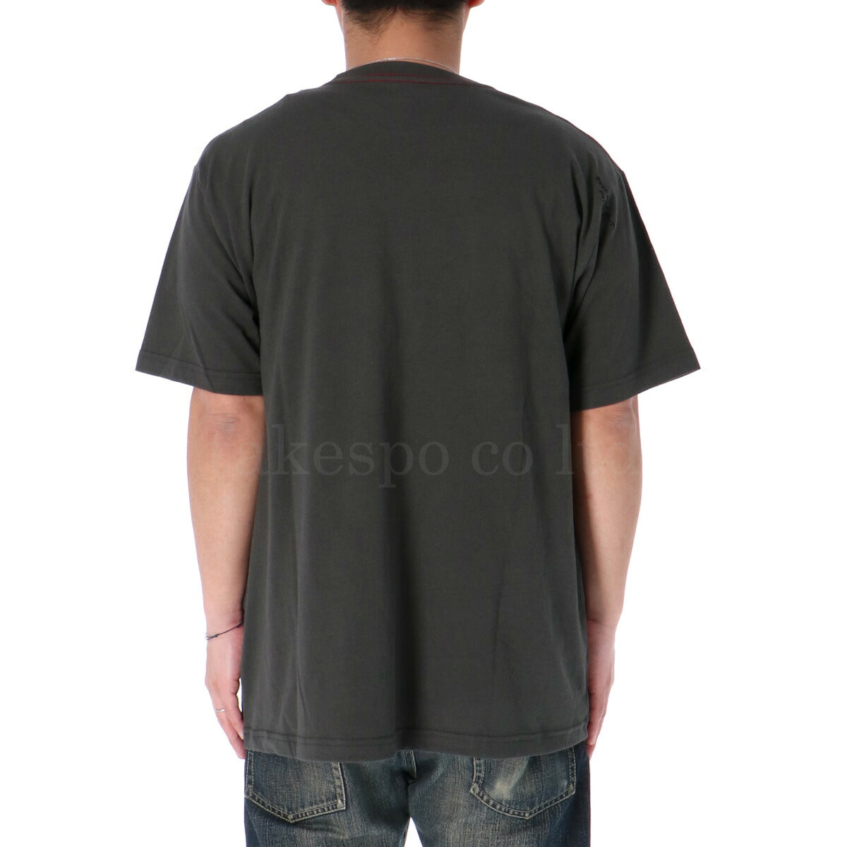 ルーカ Tシャツ メンズ レッドステッチ RED STITCH ブラック ホワイト グリーン BF04A212