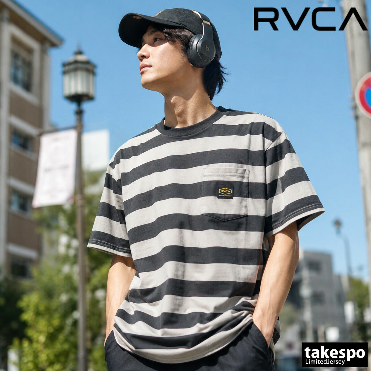 ルーカ Tシャツ メンズ MALONE ピンク グレー グリーン BF04A215