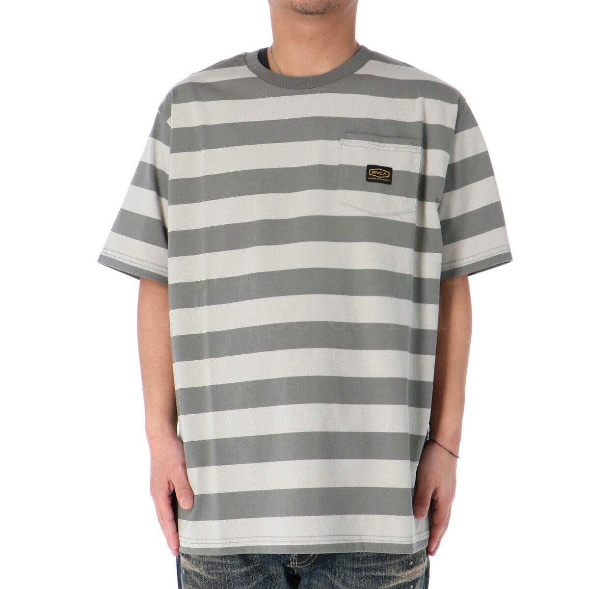 ルーカ Tシャツ メンズ MALONE ピンク グレー グリーン BF04A215