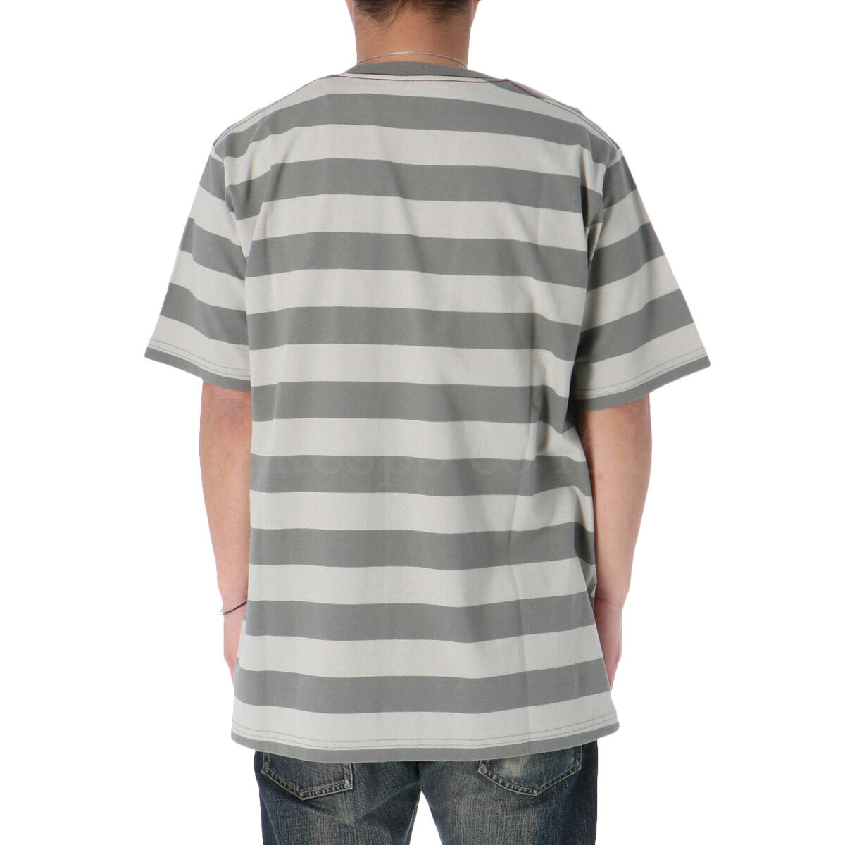 ルーカ Tシャツ メンズ MALONE ピンク グレー グリーン BF04A215