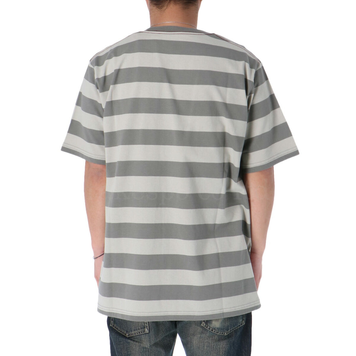 ルーカ Tシャツ メンズ MALONE ピンク グレー グリーン BF04A215