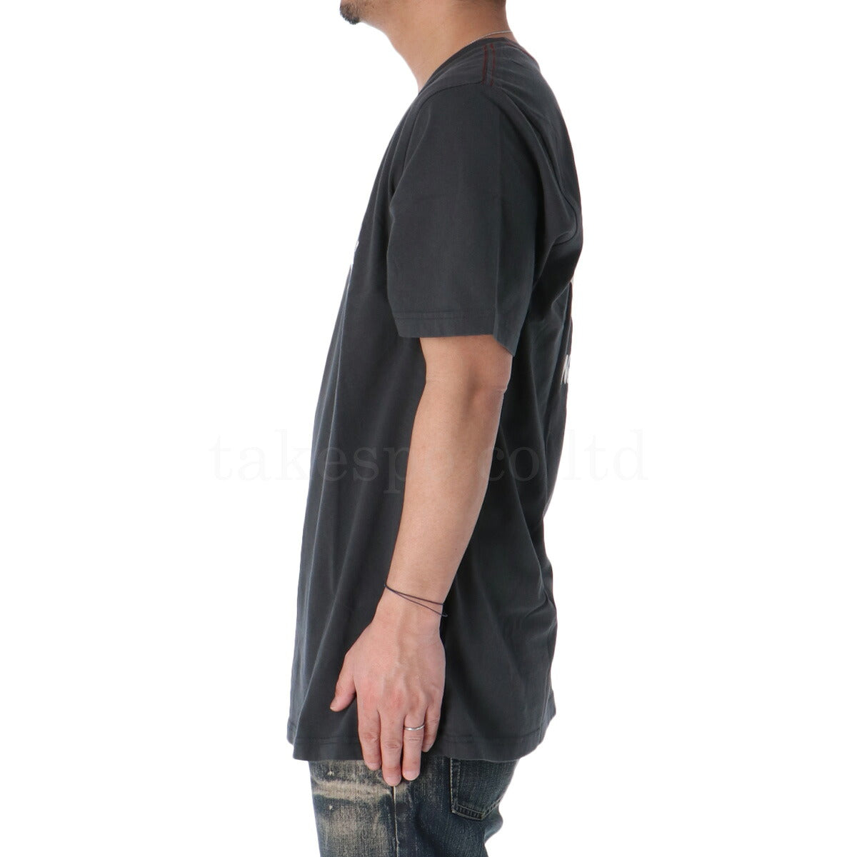 ルーカ Tシャツ メンズ SHARK TOURS グレー カーキグリーン BF04A292