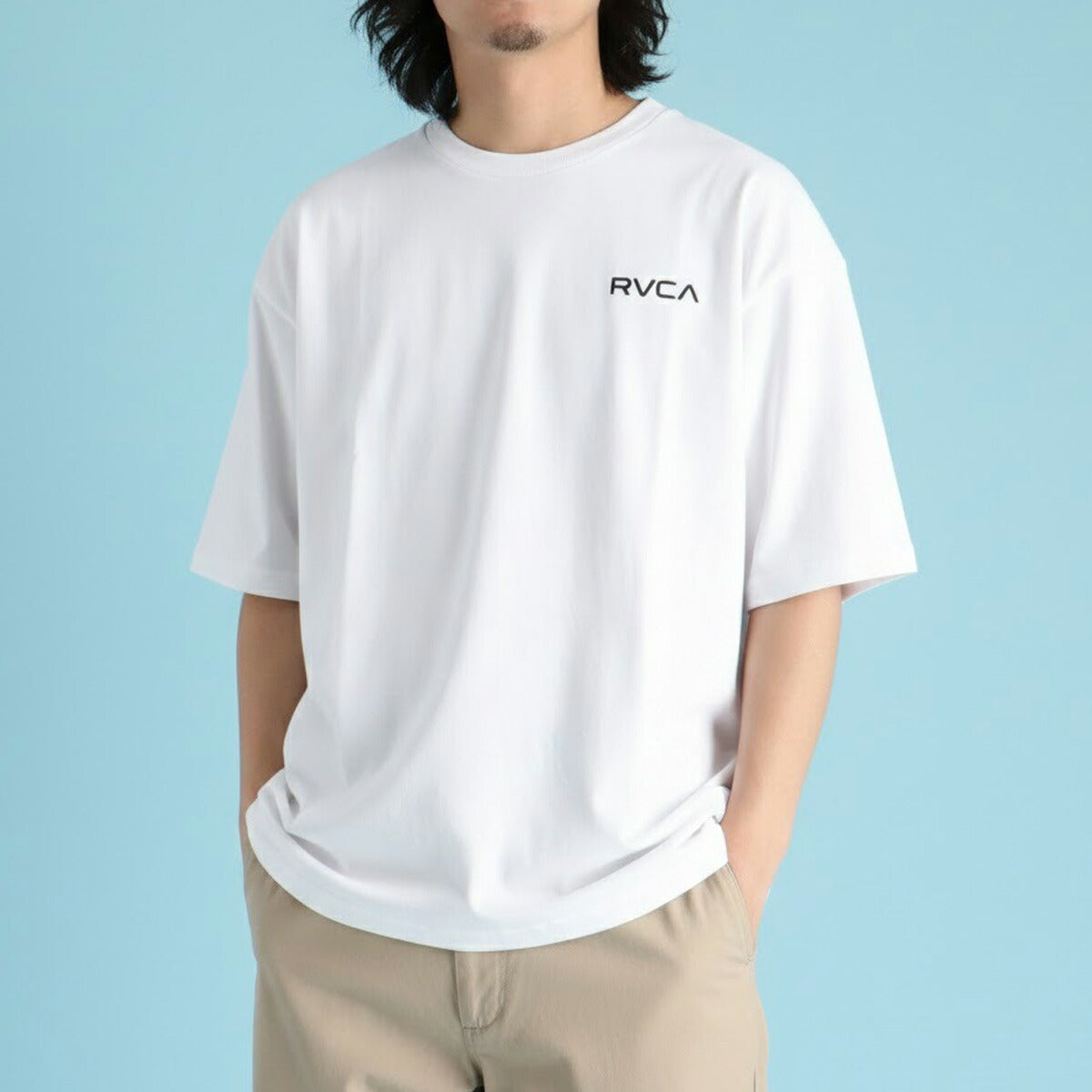 ルーカ Tシャツ メンズ ブラック ホワイト グリーン BG041201
