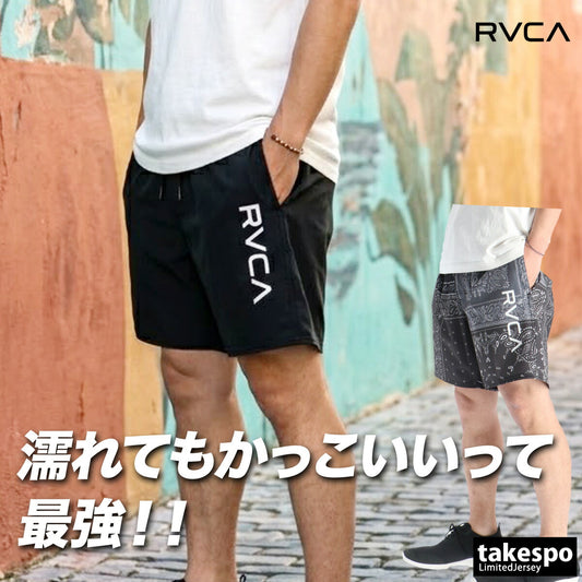 ルーカ ハーフパンツ メンズ ボードショーツ ブラック BG041501
