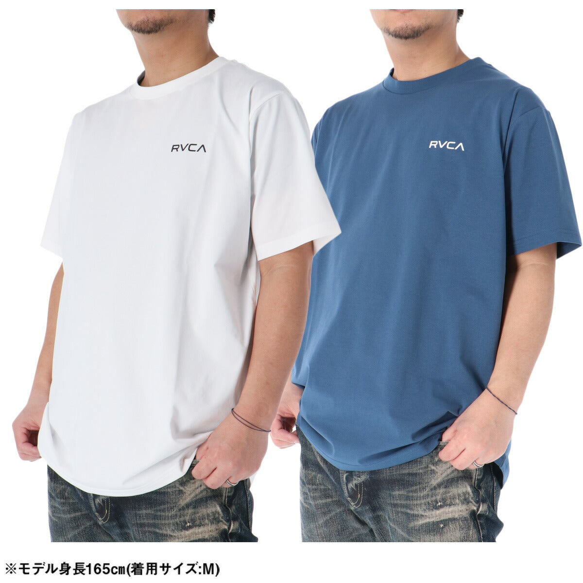 ルーカ Tシャツ メンズ ブラック ホワイト ネイビー BG041857