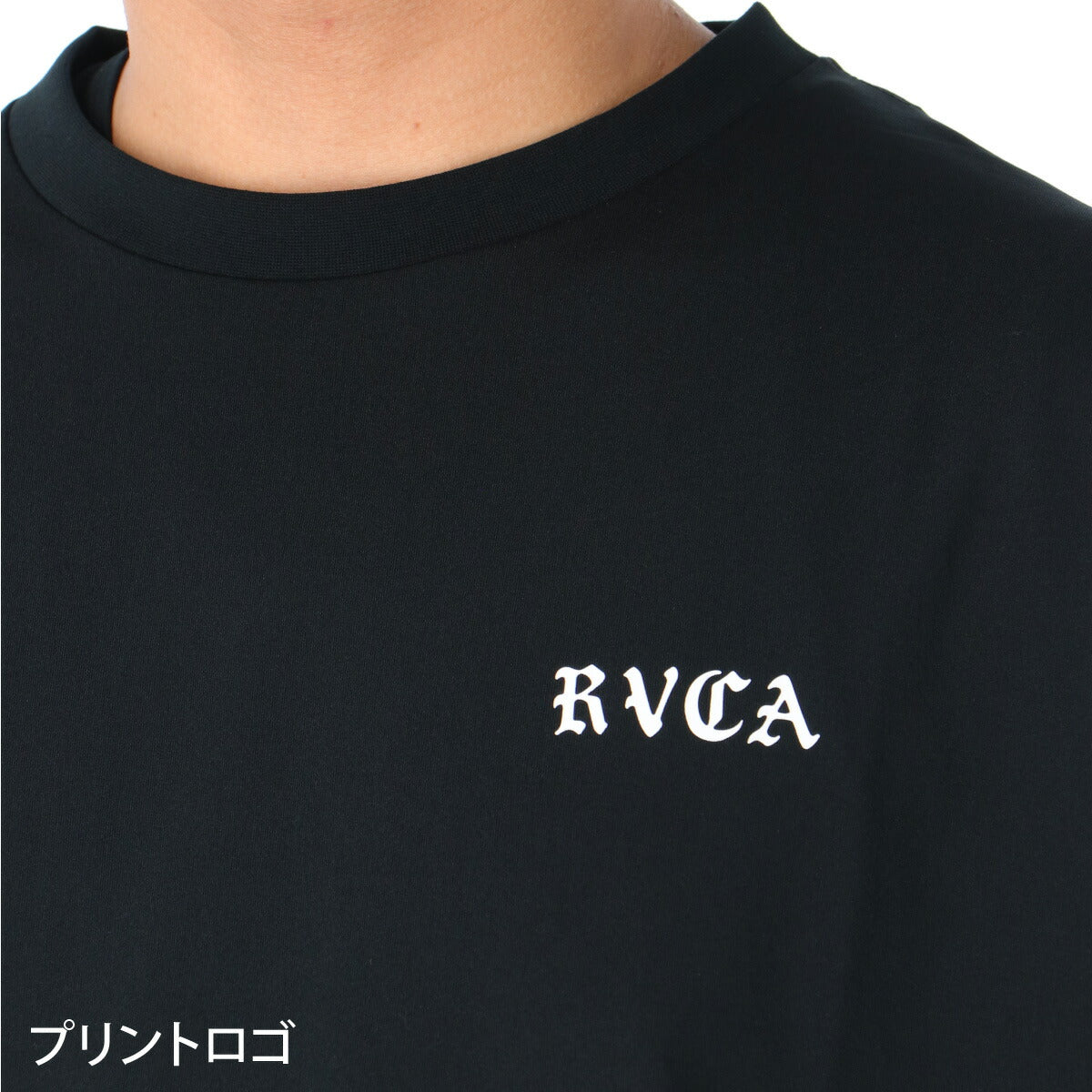 ルーカ Tシャツ メンズ ブラック ホワイト ブルー BG041858