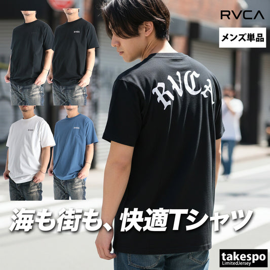 ルーカ Tシャツ メンズ ブラック ホワイト ブルー BG041858