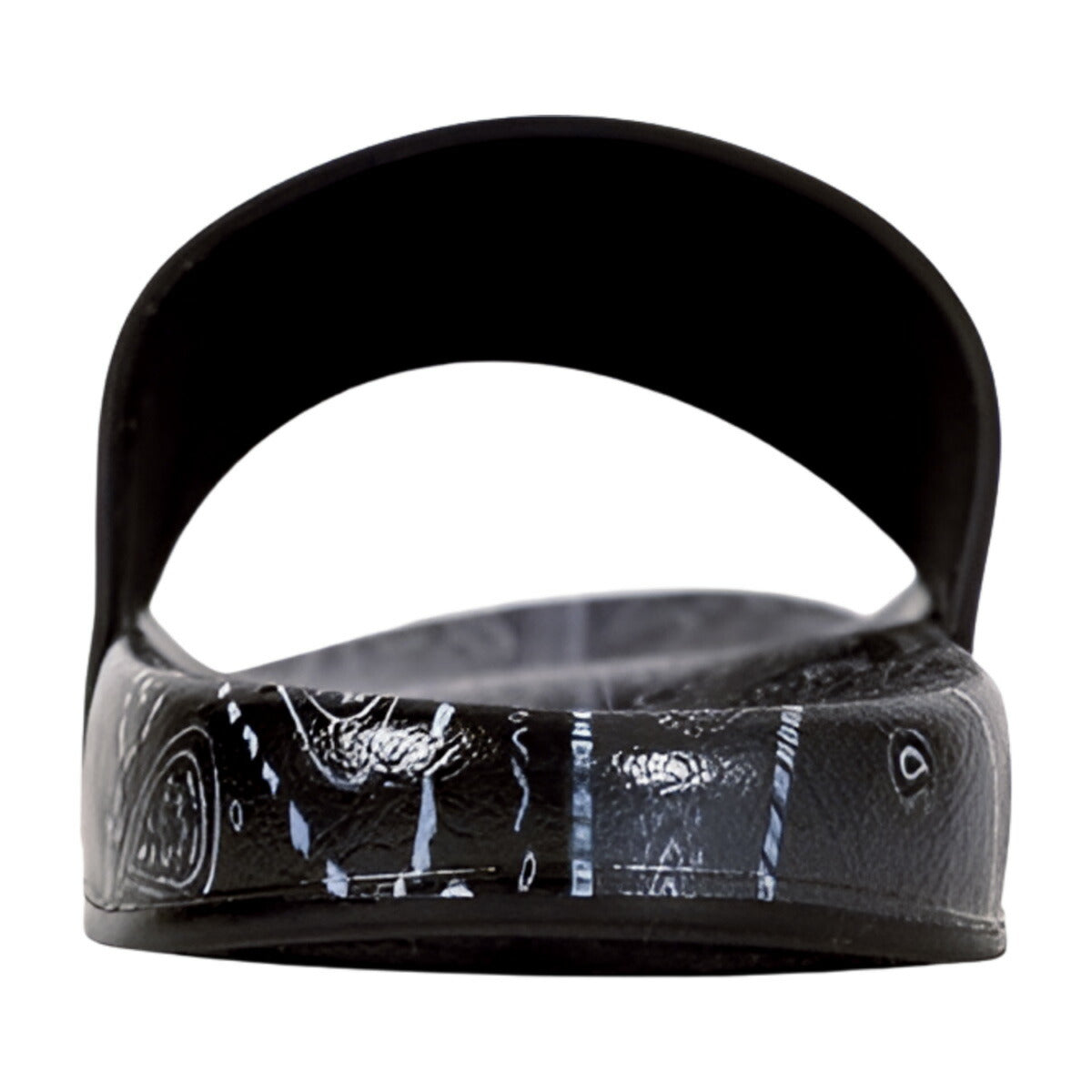 ルーカ サンダル メンズ RVCA LOGO BANDANA SANDAL ブラック BG041911
