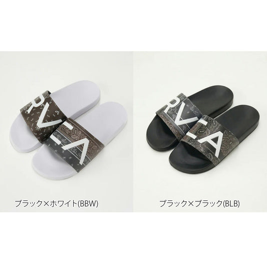 ルーカ サンダル メンズ SHOWER SLIDE ブラック BG041918