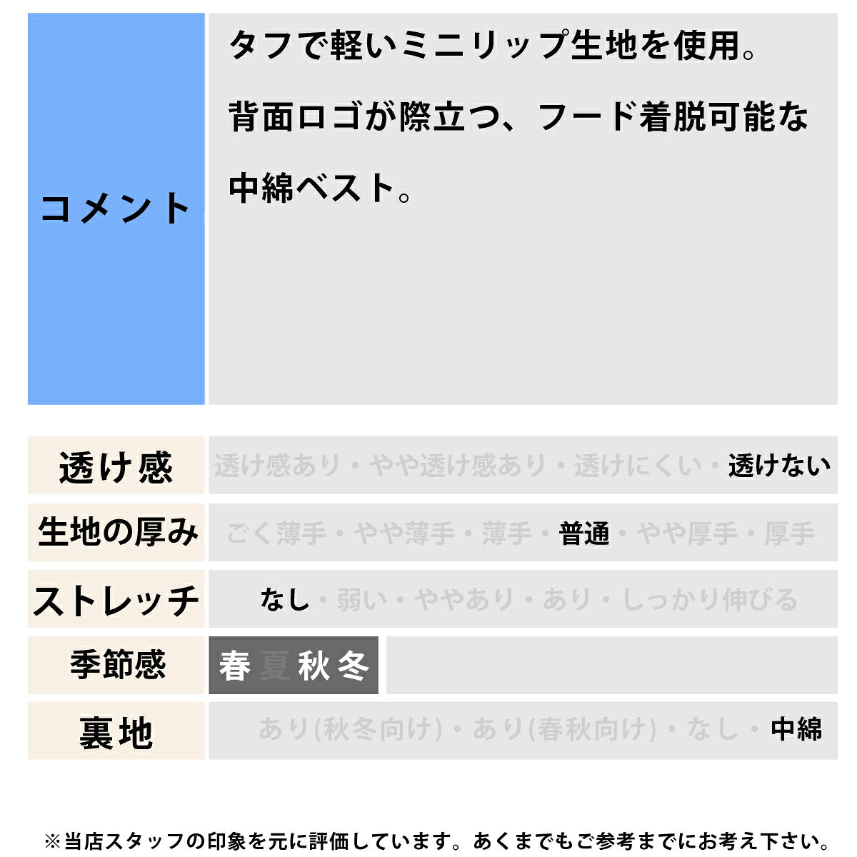 ルーカ メンズ ブランド RVCA ベスト フード付き フーディ フルジップ 中綿入り 黒 軽量 保温 BG042751 ブラック カーキグリーン グレー 新作 大きいサイズ 有 スポーツウェア トレーニングウェア スポーツ
