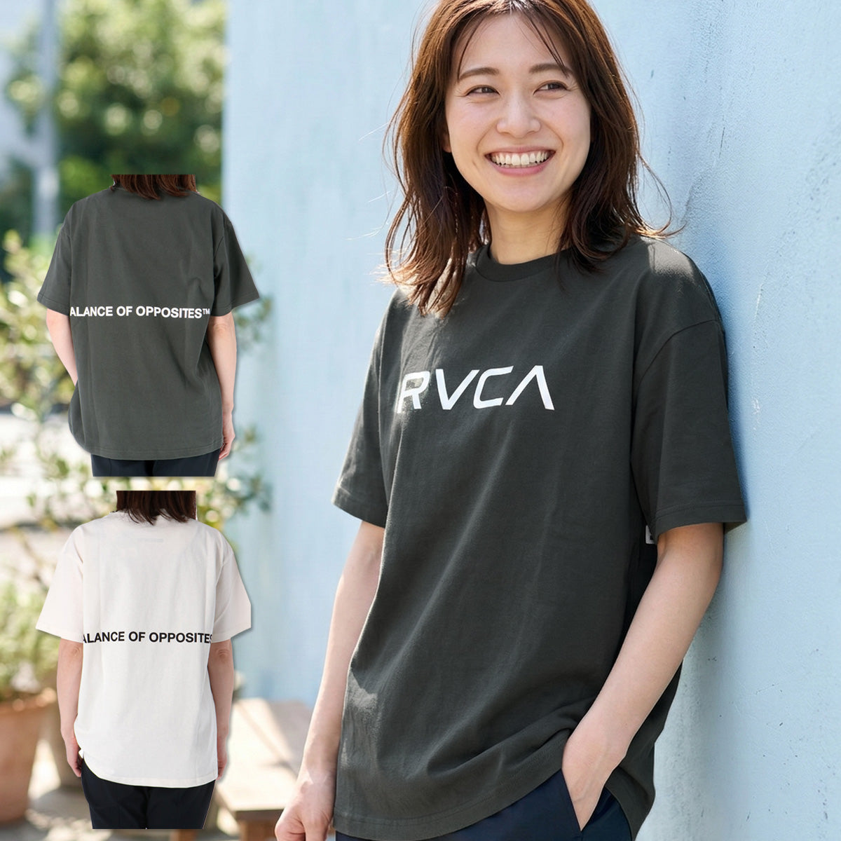 ルーカ レディース Tシャツ RVCA アパレル 上 BG043209