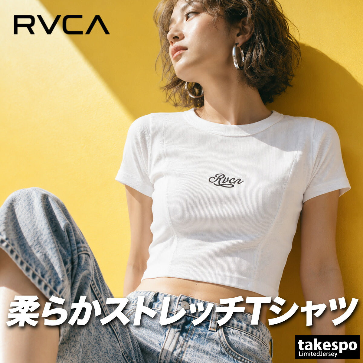 ルーカ Tシャツ レディース ブラック ホワイト BG043211