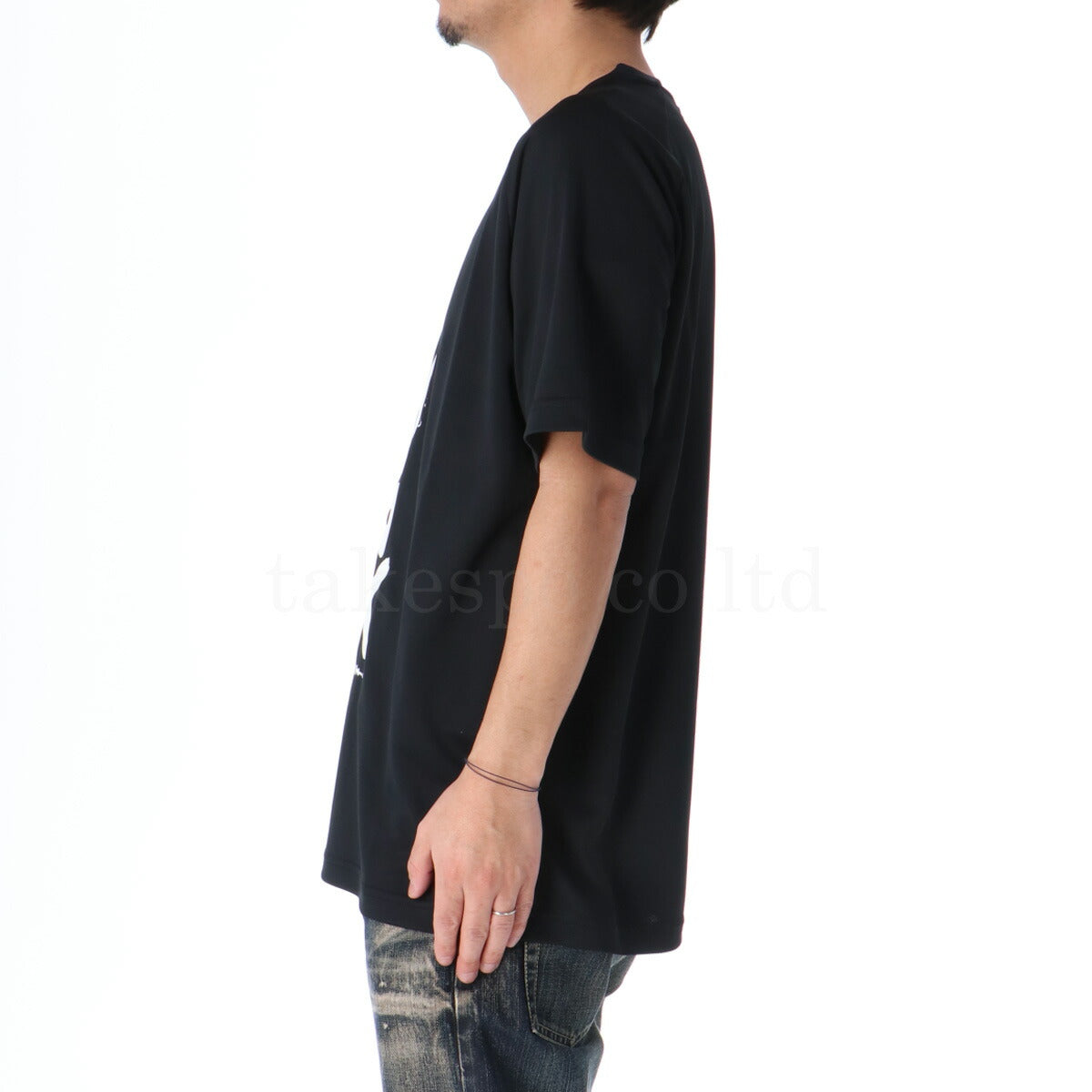 ゼット Tシャツ メンズ MOOCHAN ビッグシルエットTシャツ ゆったり ブラック ホワイト グレー BOT27101