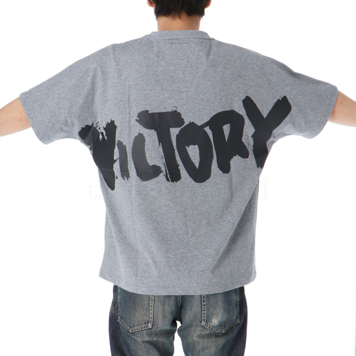 ゼット Tシャツ メンズ MOOCHAN ビッグシルエット ブラック ホワイト グレー カーキグリーン BOT27402