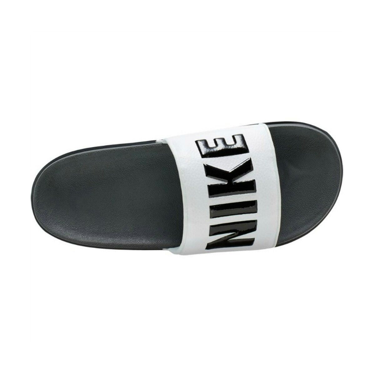 ナイキ オフコート スライド シューズ メンズ ブランド スポーツサンダル シャワーサンダル 靴 くつ スポサン 夏 NIKE カジュアル 10010071 BQ4639001 黒 ブラック 大きいサイズ 有 スポーツ おしゃれ - 【公式】限定ジャージのタケスポ（Limited jersey takespo）