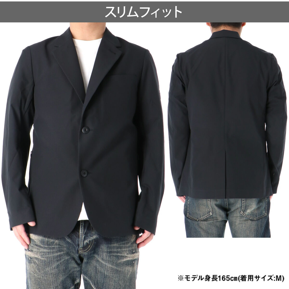 アディダス ジャケット メンズ ブラック ネイビー BT238