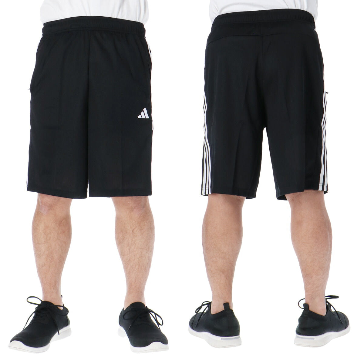 アディダス Tシャツ ハーフパンツ 上下 メンズ トレイン エッセンシャルズ ブラック ネイビー ホワイト グリーン BXH41