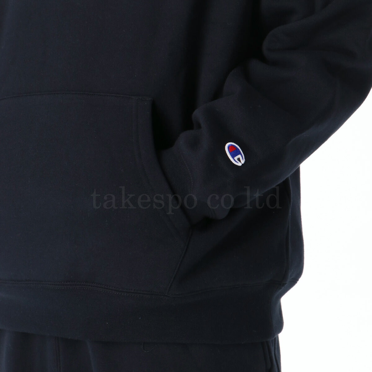チャンピオン スウェット 上下 メンズ HOODED SWEATSHIRT・SWEAT PANTS ブラック グレー パープル レッド C3A108