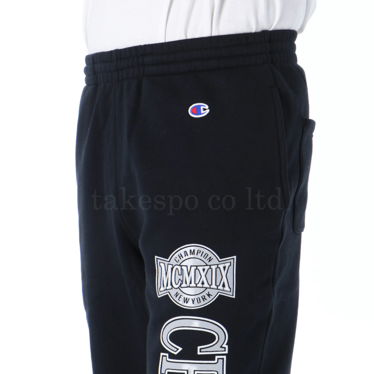 チャンピオン スウェット 上下 メンズ HOODED SWEATSHIRT・SWEAT PANTS ブラック グレー パープル レッド C3A108