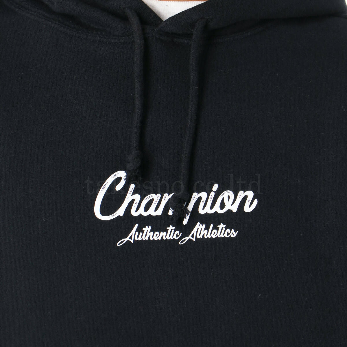 チャンピオン スウェットパーカー メンズ SWEATSHIRT ブラック グレー C3A126