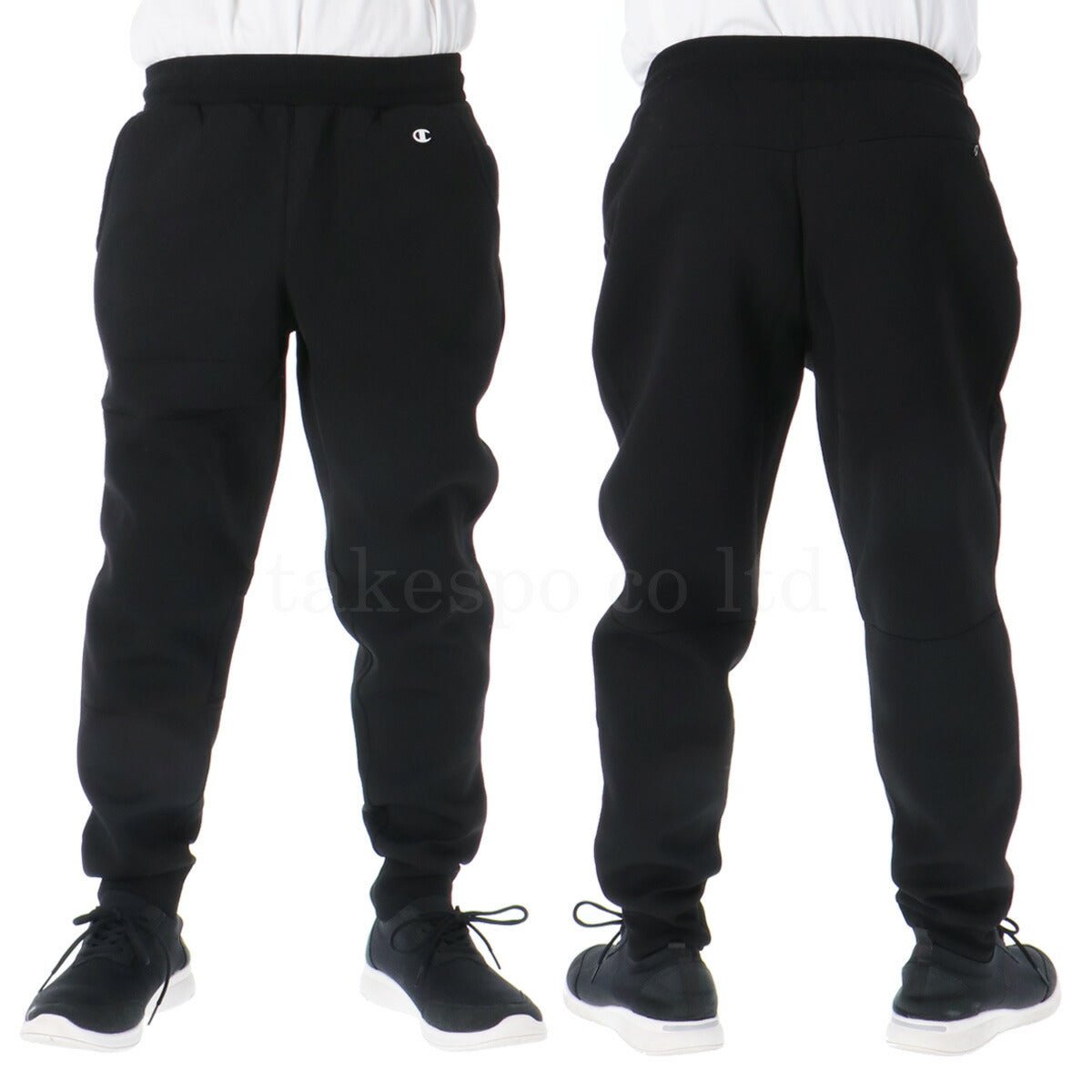 チャンピオン Wrap - Air ラップエアー スウェット 上下 セットアップ メンズ ブランド Champion ストレッチ 保温 クルーネック ビッグロゴ プルオーバー 通気 トレーナー 軽量 ダンボールニット ジョガーパンツ C3AS001 あす楽 3ds SALE セール 上下セット 大きいサイズ 有 スポーツウェア トレーニングウェア スポーツ おしゃれ - 【公式】限定ジャージのタケスポ（Limited jersey takespo）