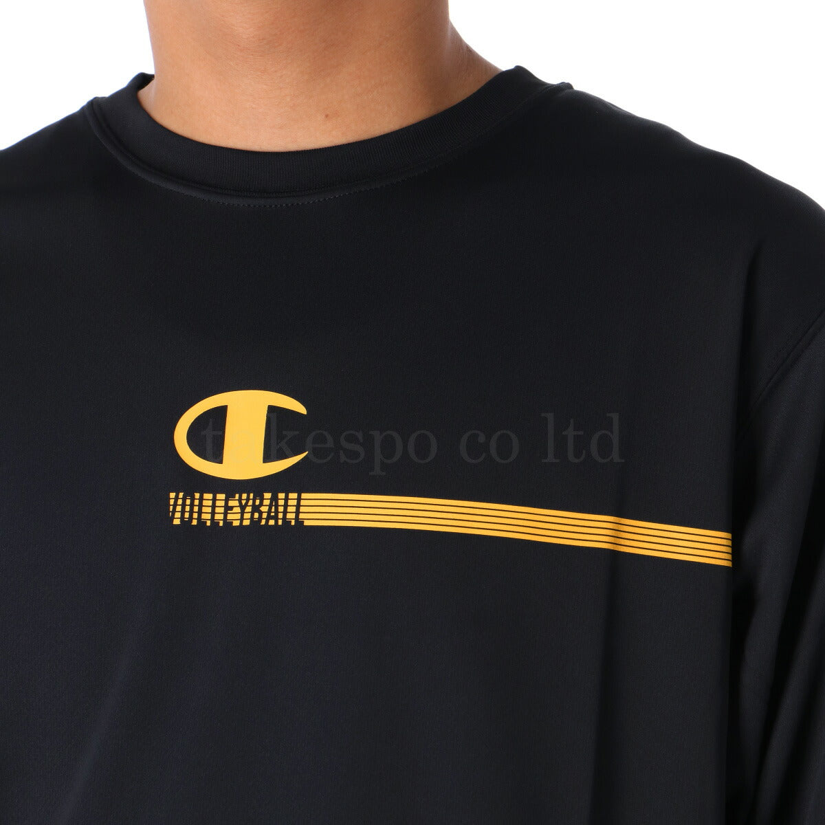 チャンピオン Tシャツ メンズ LONG SLEEVE T-SHIRT ブラック ホワイト ネイビー C3AV402
