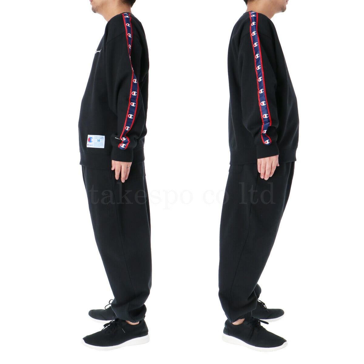 チャンピオン メンズ スウェット上下 アクションスタイル Champion アパレル 上下 C3B006/C3B205