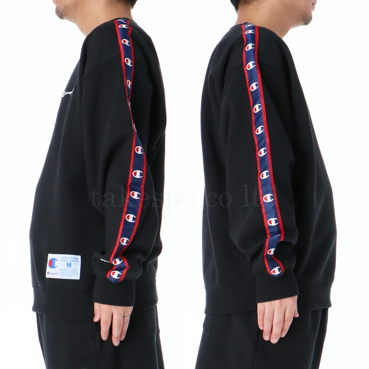 チャンピオン メンズ スウェット上下 アクションスタイル Champion アパレル 上下 C3B006/C3B205