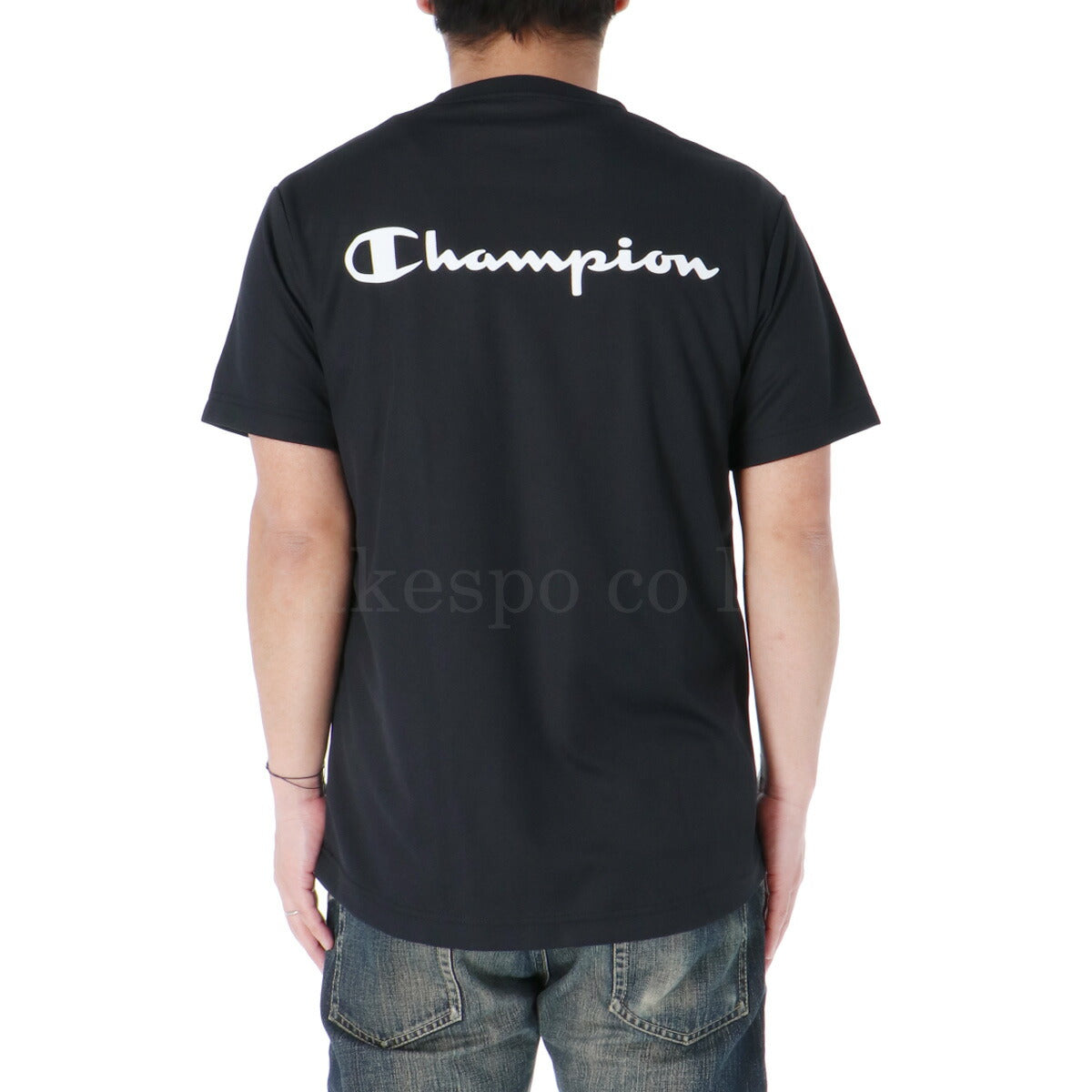 チャンピオン Tシャツ メンズ ショートスリーブ ホワイト ブラック カーキグリーン C3BS324