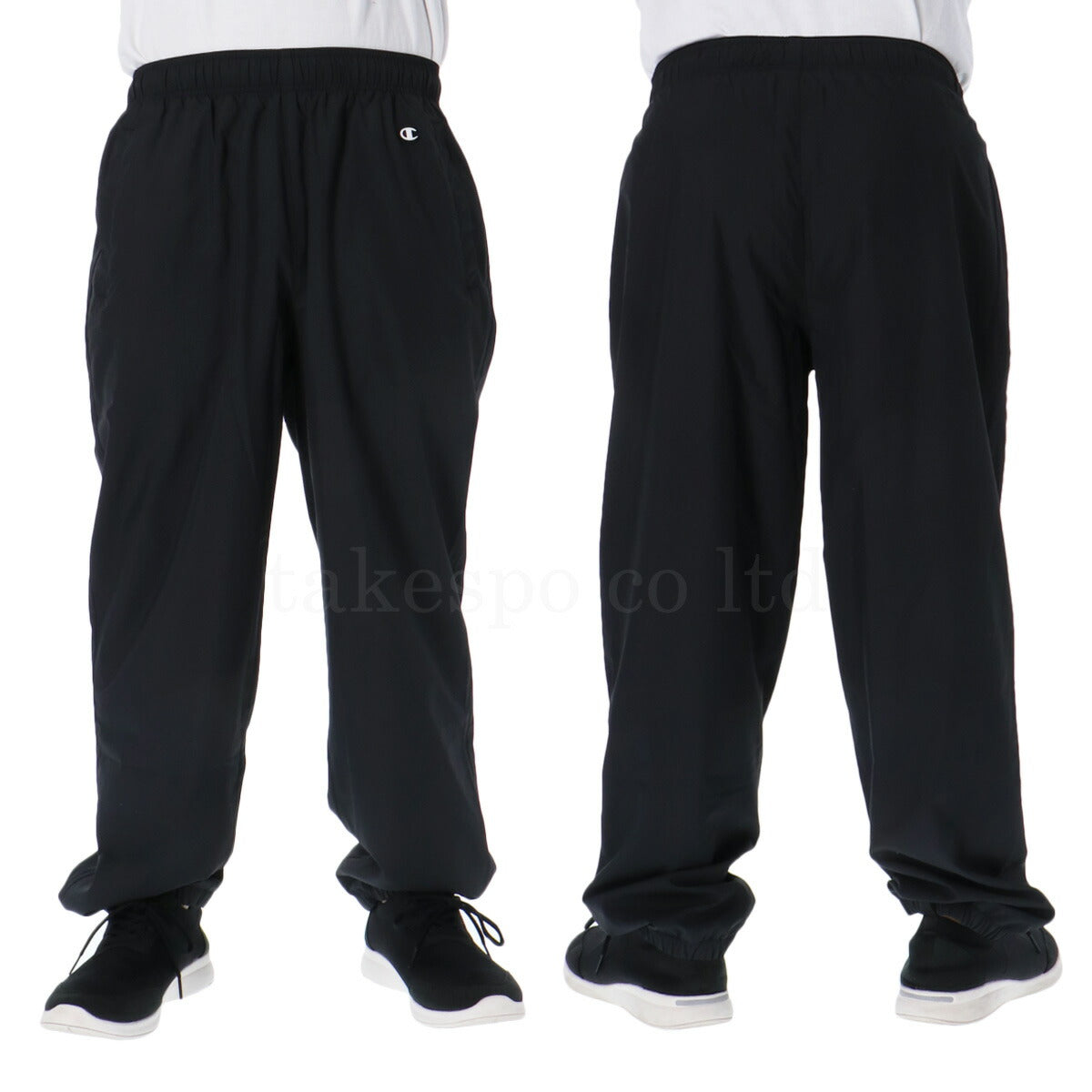 チャンピオン メンズ ウインドブレーカー上下 ジップジャケット・ロングパンツ Champion アパレル 上下 C3BSC10/C3BSD10