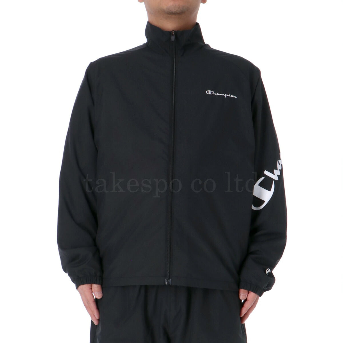 チャンピオン メンズ ウインドブレーカー上下 ジップジャケット・ロングパンツ Champion アパレル 上下 C3BSC10/C3BSD10