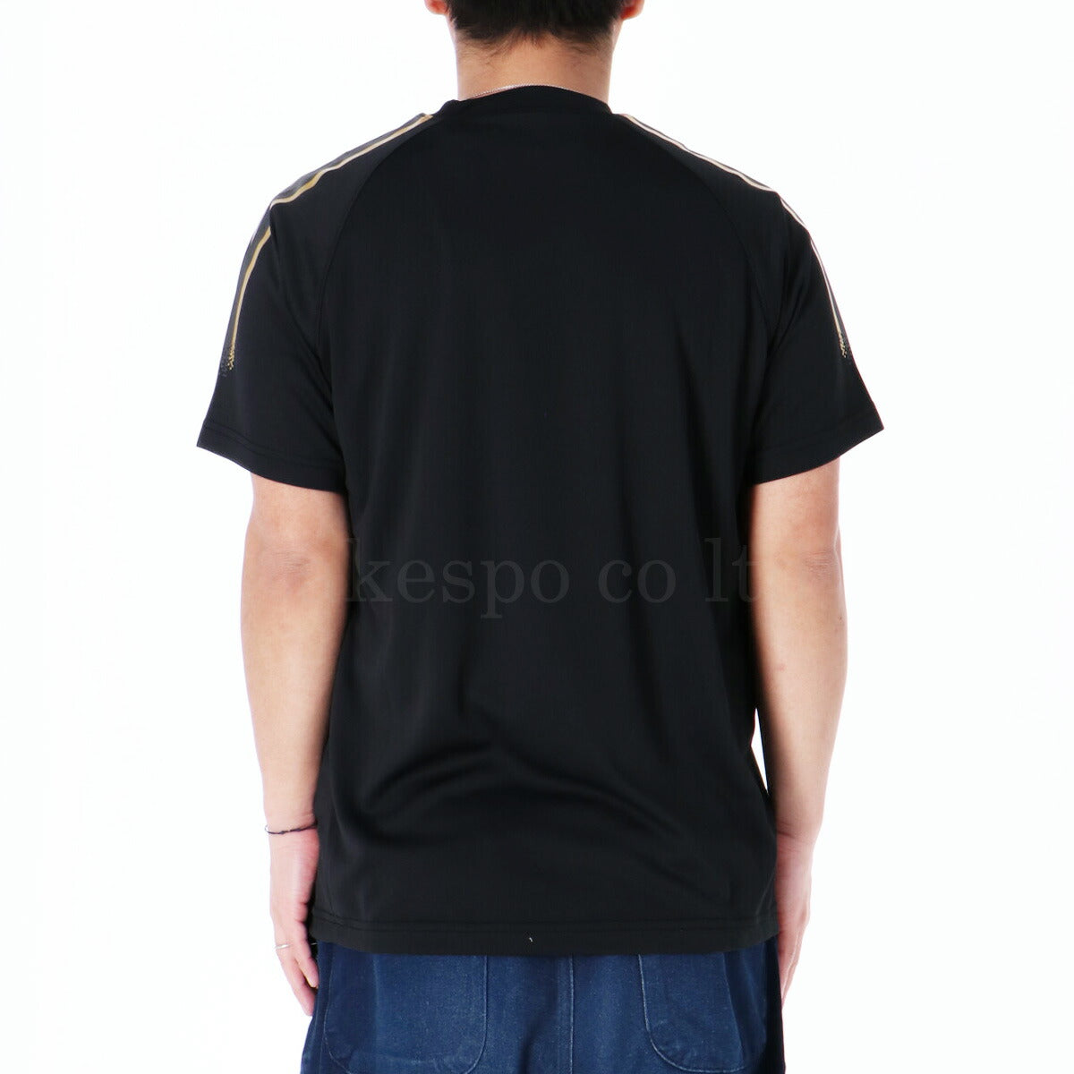 チャンピオン Tシャツ メンズ バレーシャツ ブラック C3BV301
